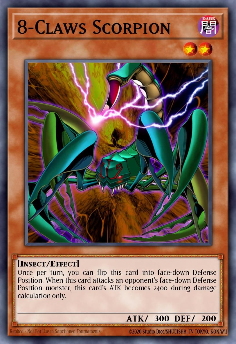 8-Claws Scorpion, Pharaonic Guardian PGD-024