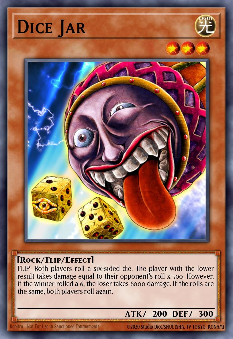 Dice Jar, Pharaonic Guardian PGD-027