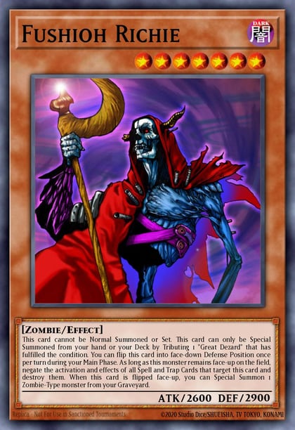 Fushioh Richie, Pharaonic Guardian PGD-031