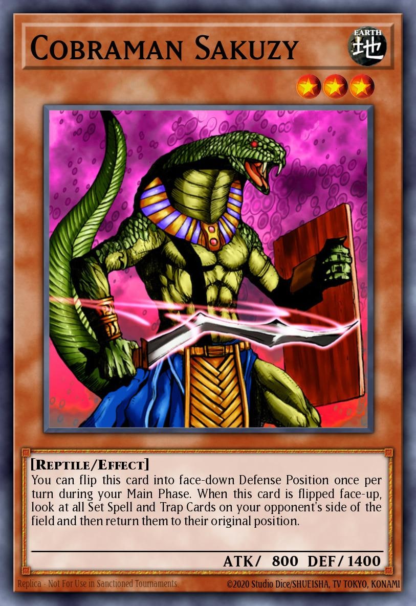 Cobraman Sakuzy, Pharaonic Guardian PGD-032