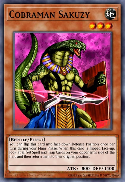 Cobraman Sakuzy, Pharaonic Guardian PGD-032