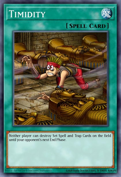 Timidity, Pharaonic Guardian PGD-039
