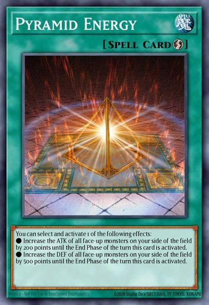 Pyramid Energy, Pharaonic Guardian PGD-040
