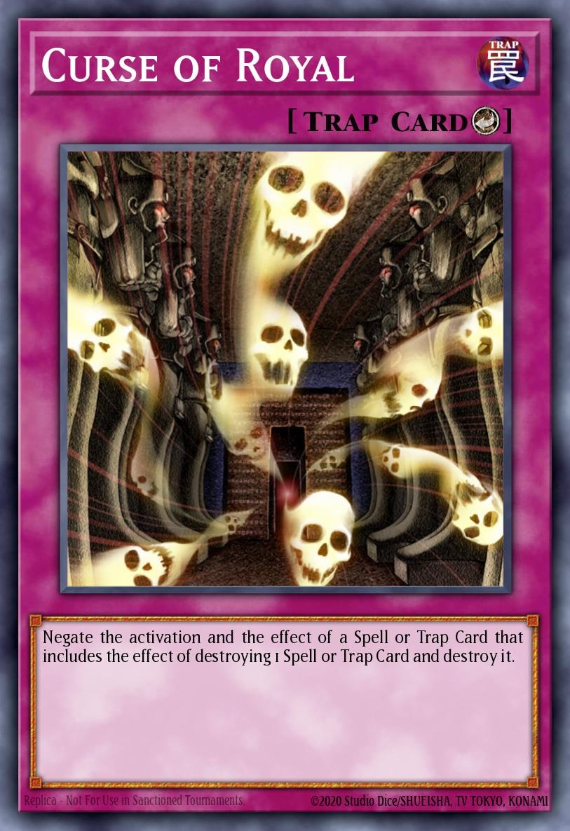 Curse of Royal, Pharaonic Guardian PGD-044