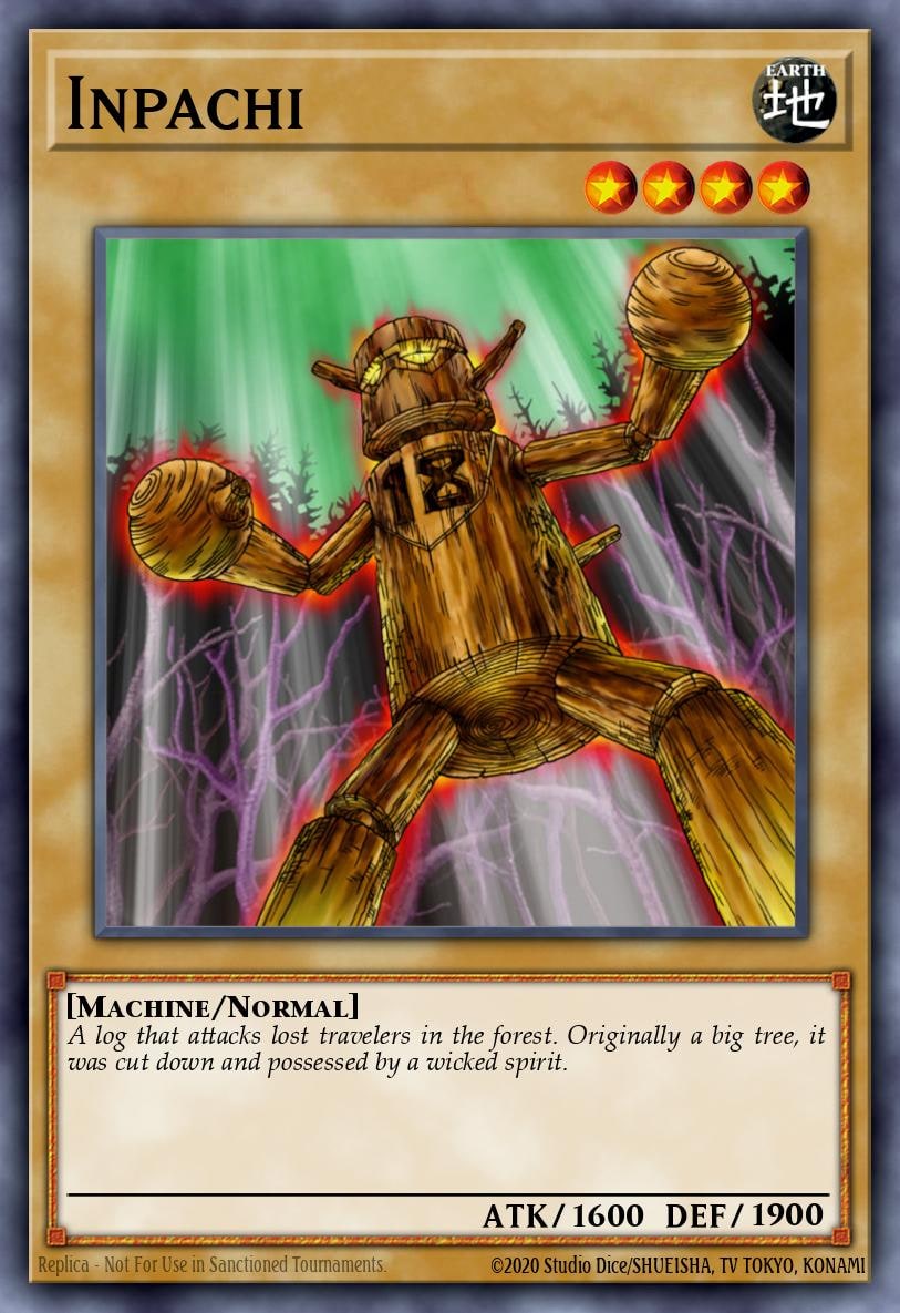 Inpachi, Pharaonic Guardian PGD-055