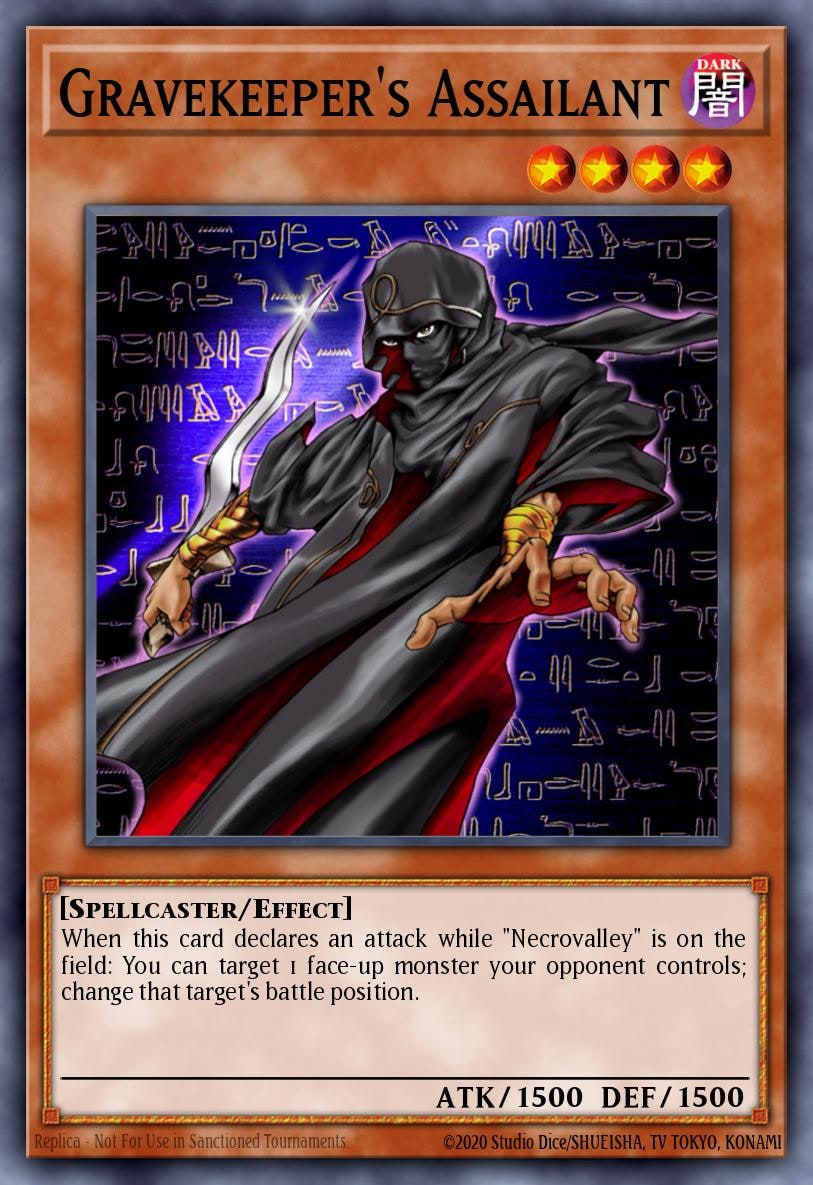 Gravekeeper's Assailant, Pharaonic Guardian PGD-067