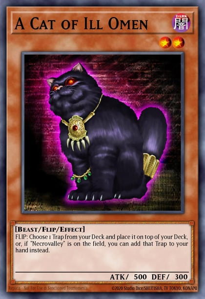 A Cat of Ill Omen, Pharaonic Guardian PGD-070
