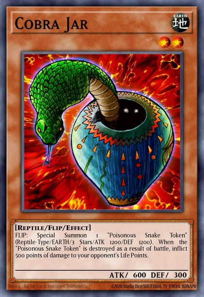 Cobra Jar, Pharaonic Guardian PGD-075