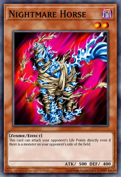Nightmare Horse, Pharaonic Guardian PGD-077