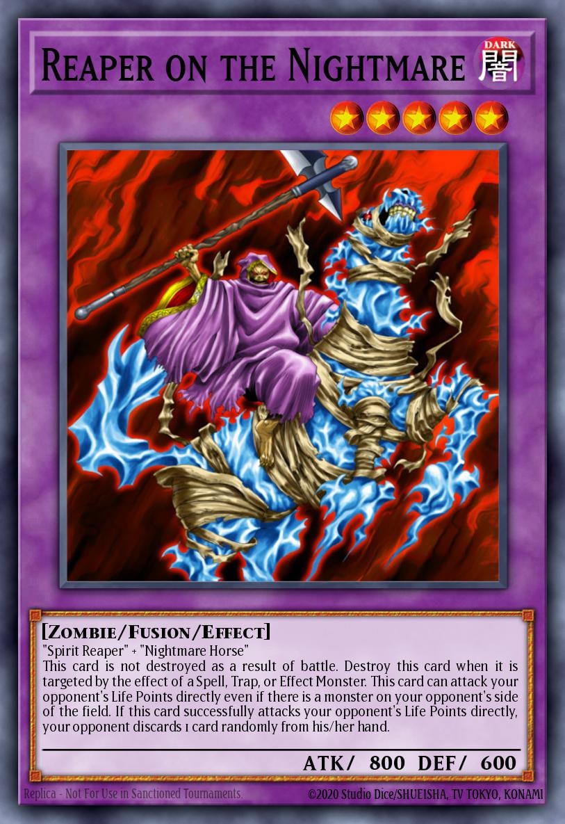 Reaper on the Nightmare, Pharaonic Guardian PGD-078