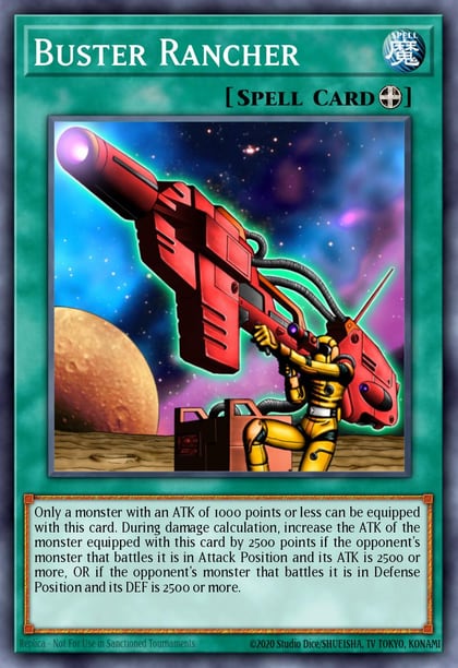 Buster Rancher, Pharaonic Guardian PGD-085