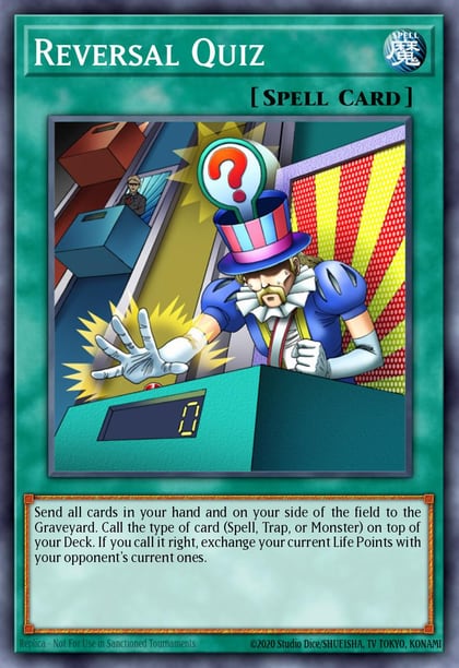 Reversal Quiz, Pharaonic Guardian PGD-092