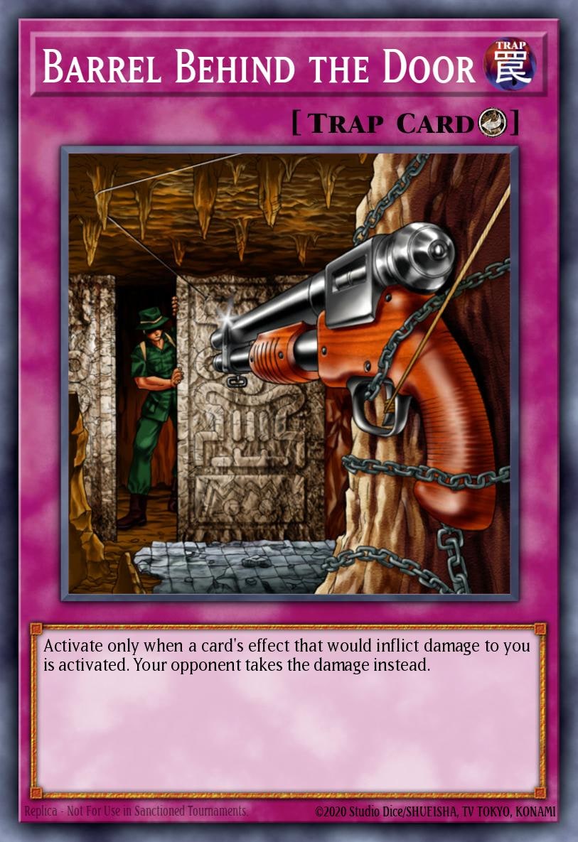 Barrel Behind the Door, Pharaonic Guardian PGD-095