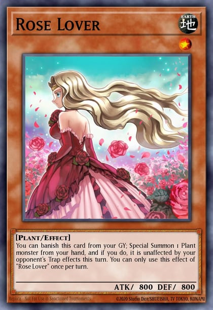 Rose Lover, Premium Gold: Return of the Bling PGL2-EN003