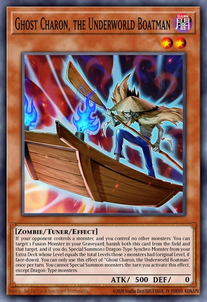 Ghost Charon, the Underworld Boatman, Premium Gold: Return of the Bling PGL2-EN005