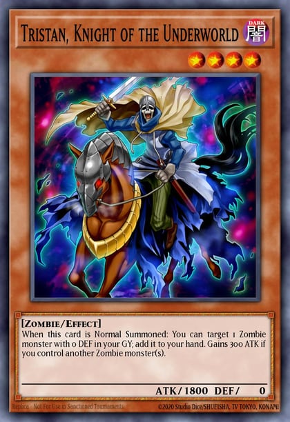 Tristan, Knight of the Underworld, Premium Gold: Return of the Bling PGL2-EN009