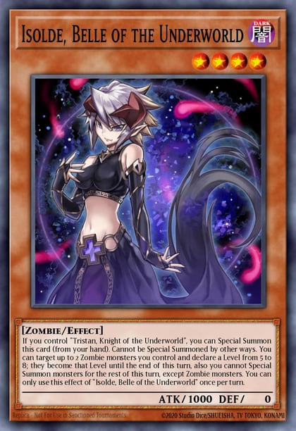 Isolde, Belle of the Underworld, Premium Gold: Return of the Bling PGL2-EN010