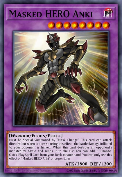 Masked HERO Anki, Premium Gold: Return of the Bling PGL2-EN011