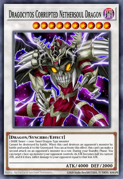 Dragocytos Corrupted Nethersoul Dragon, Premium Gold: Return of the Bling PGL2-EN014