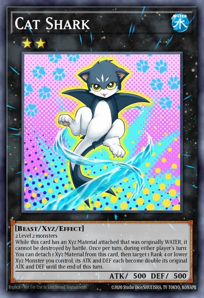 Cat Shark, Premium Gold: Return of the Bling PGL2-EN016
