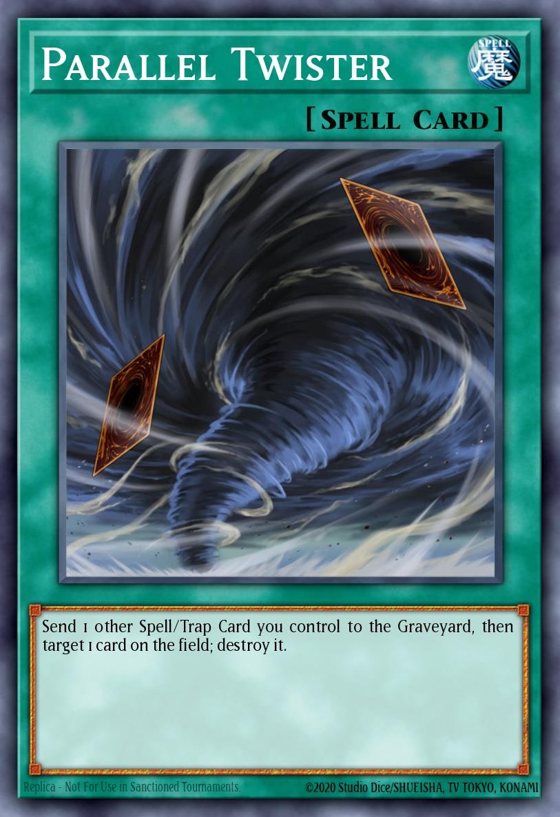 Parallel Twister, Premium Gold: Return of the Bling PGL2-EN019