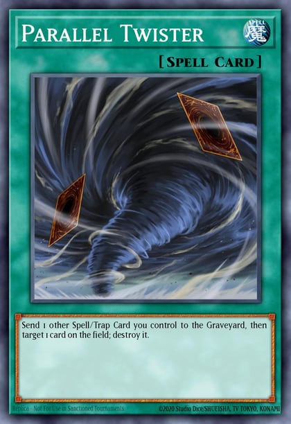 Parallel Twister, Premium Gold: Return of the Bling PGL2-EN019