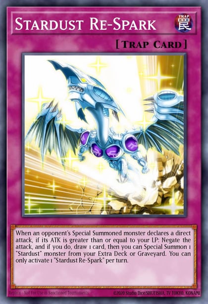 Stardust Re-Spark, Premium Gold: Return of the Bling PGL2-EN020