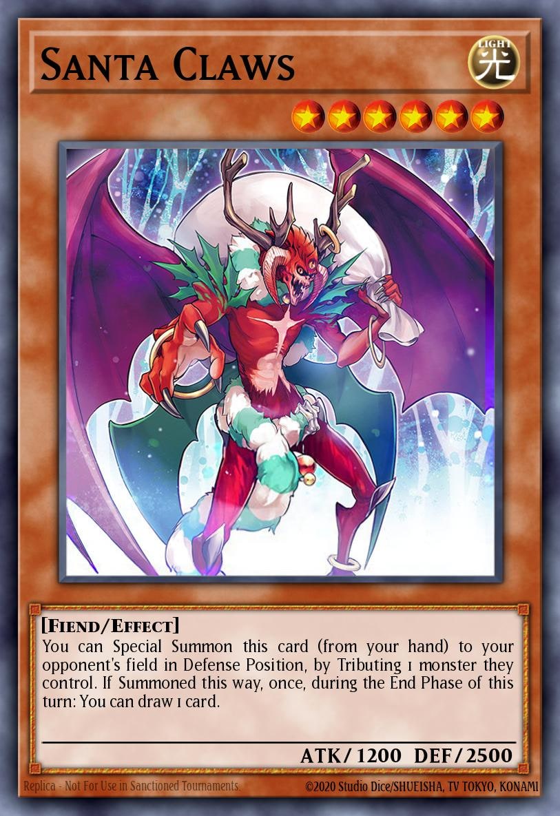 Santa Claws, Premium Gold: Return of the Bling PGL2-EN021