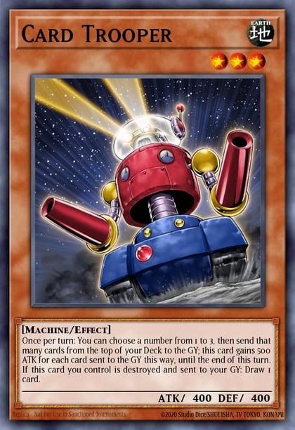 Card Trooper, Premium Gold: Return of the Bling PGL2-EN028
