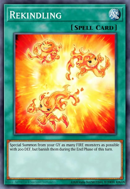 Rekindling, Premium Gold: Return of the Bling PGL2-EN053