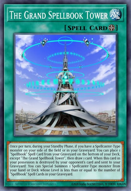 The Grand Spellbook Tower, Premium Gold: Return of the Bling PGL2-EN057