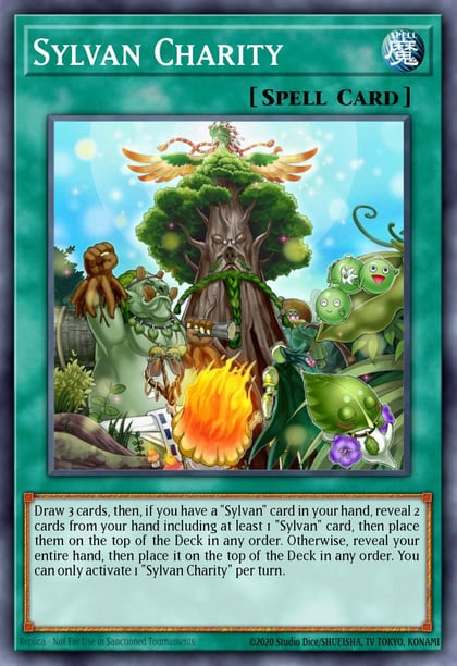 Sylvan Charity, Premium Gold: Return of the Bling PGL2-EN061