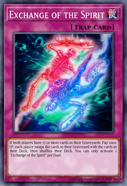 Exchange of the Spirit, Premium Gold: Return of the Bling PGL2-EN066