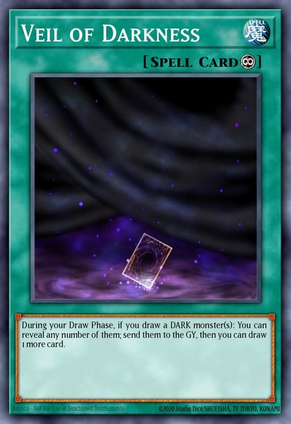 Veil of Darkness, Premium Gold: Return of the Bling PGL2-EN071