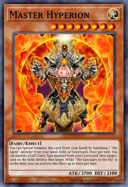 Master Hyperion, Premium Gold: Return of the Bling PGL2-EN082