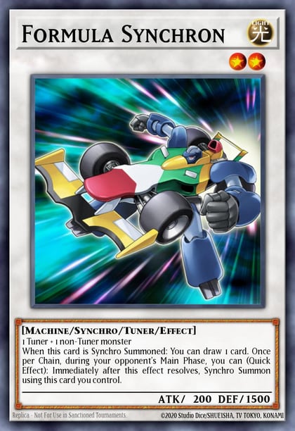 Formula Synchron, Premium Gold: Return of the Bling PGL2-EN088