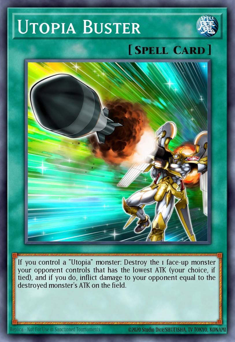 Utopia Buster, Premium Gold PGLD-EN009