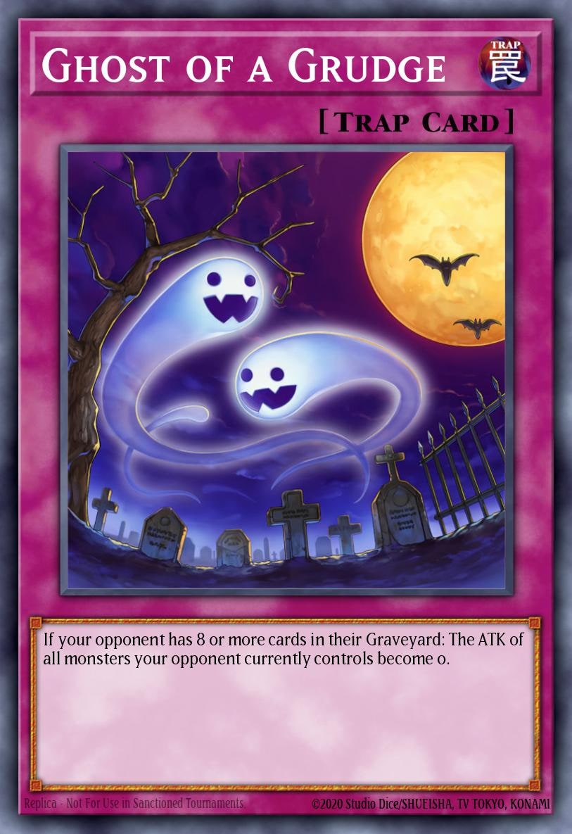 Ghost of a Grudge, Premium Gold PGLD-EN029
