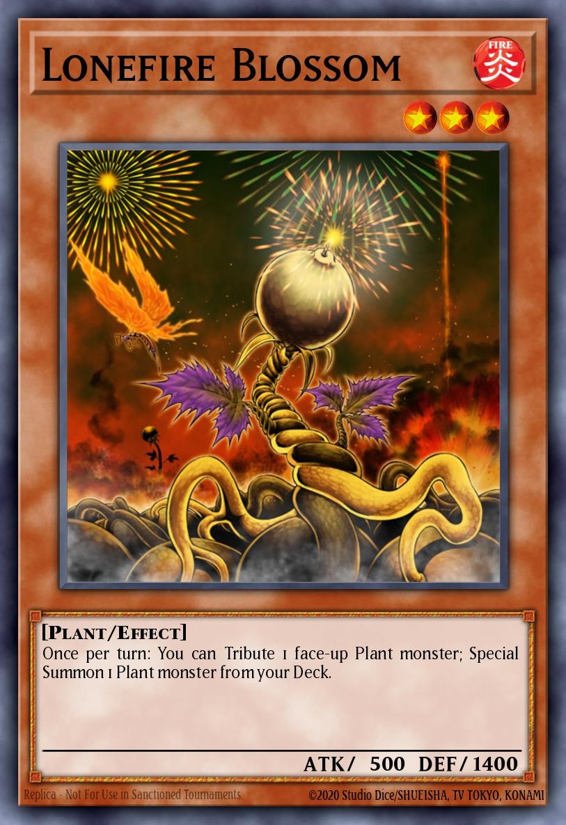 Lonefire Blossom, Premium Gold PGLD-EN034