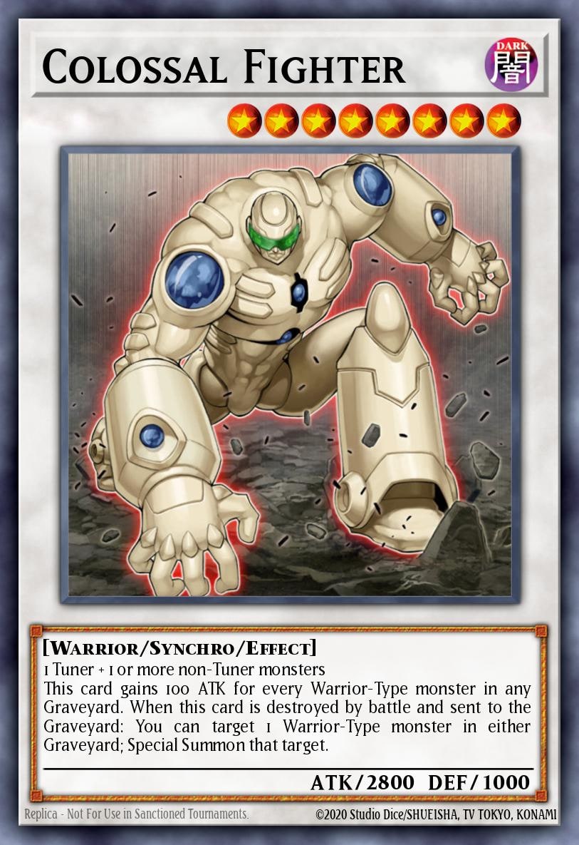 Colossal Fighter, Premium Gold PGLD-EN043