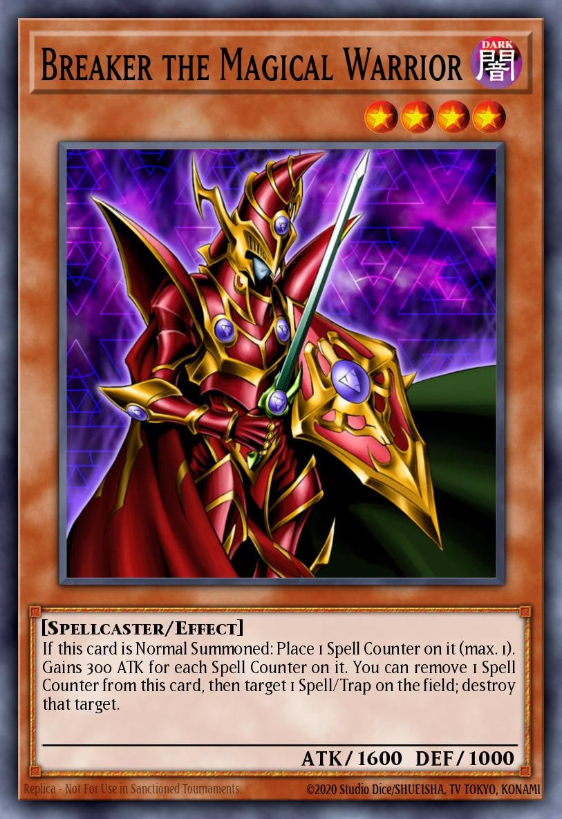 Breaker the Magical Warrior, Premium Gold PGLD-EN052