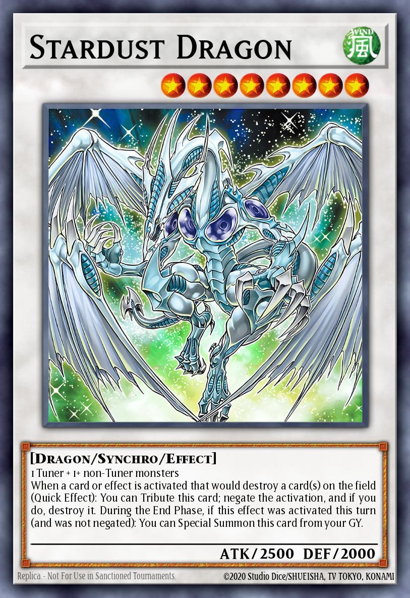 Stardust Dragon, Premium Gold PGLD-EN076