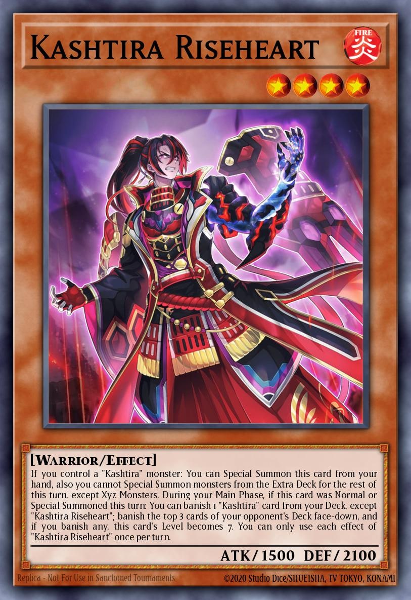 Kashtira Riseheart, Photon Hypernova PHHY-EN006