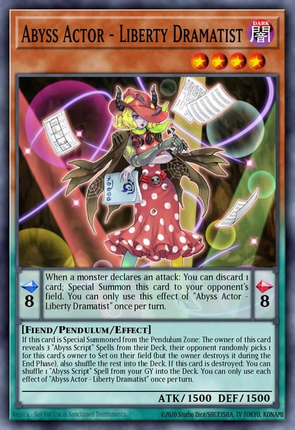 Abyss Actor - Liberty Dramatist, Photon Hypernova PHHY-EN016