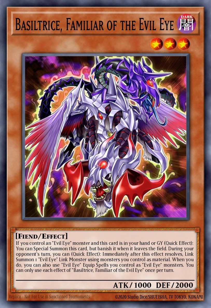 Basiltrice, Familiar of the Evil Eye, Photon Hypernova PHHY-EN019