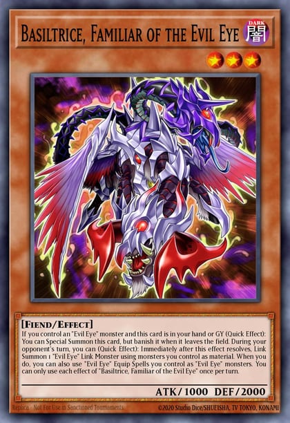 Basiltrice, Familiar of the Evil Eye, Photon Hypernova PHHY-EN019