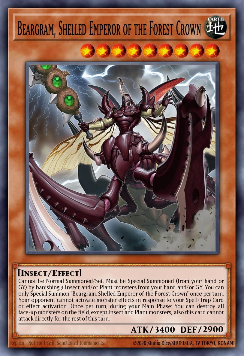 Beargram, Shelled Emperor of the Forest Crown, Photon Hypernova PHHY-EN021