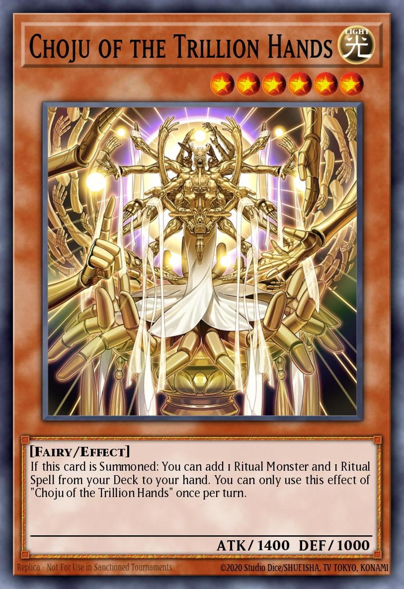 Choju of the Trillion Hands, Photon Hypernova PHHY-EN023