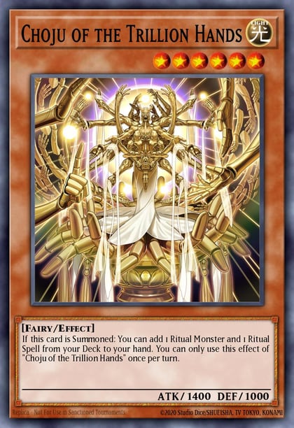 Choju of the Trillion Hands, Photon Hypernova PHHY-EN023