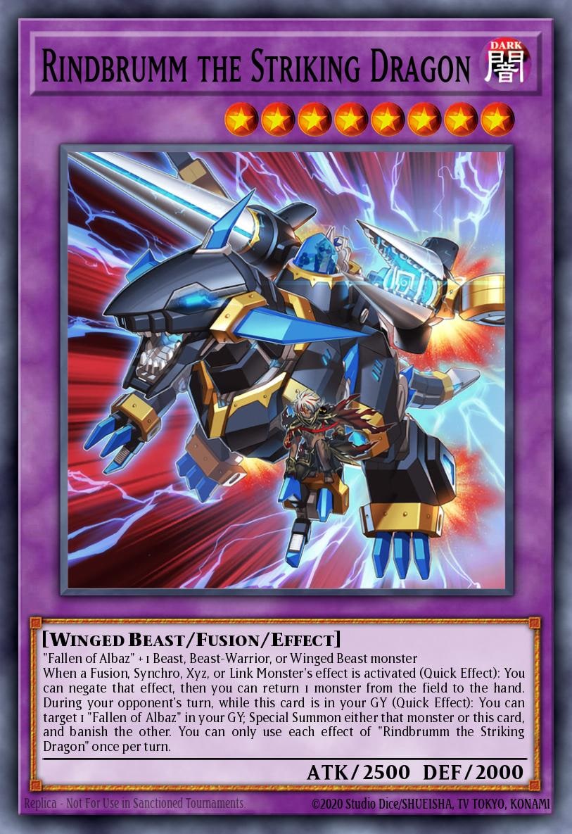 Rindbrumm the Striking Dragon, Photon Hypernova PHHY-EN034